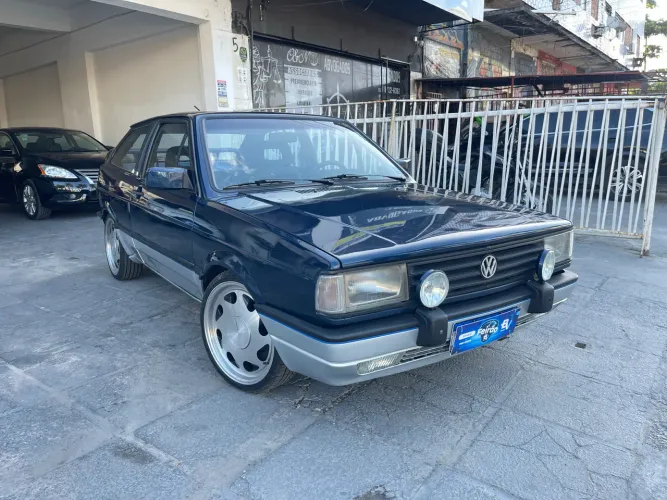 Volkswagen Gol GTI 2.0 (álcool) 1990