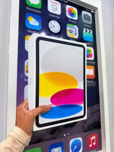 Ipad 11 na cor prata novo lacrado 128GB - oferta especial dia das mães