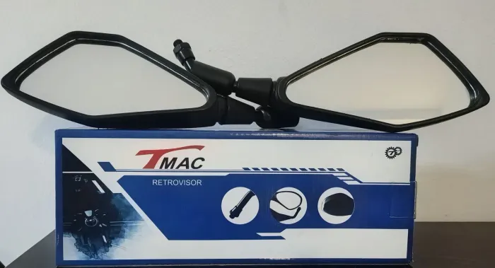 Retrovisor Kawasaki Z400 Rebaixado Rosca Ronda