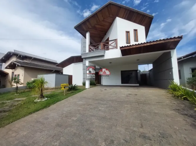 Locação e Venda - Sobrado no Condomínio Real Ville, Pindamonhangaba/SP