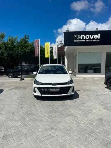 Hyundai HB20S Comfort Plus 1.0 Flex 12V Mec. 2025