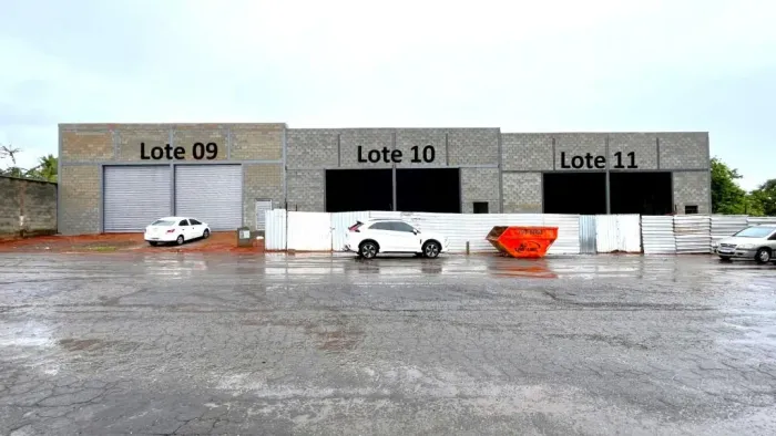 Galpão - Trecho 08, Qd.02, Lt.10 - Setor Goiânia 2