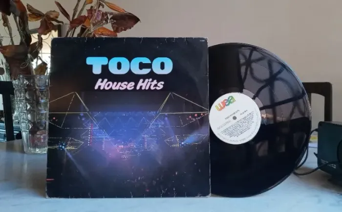 lp vinil - toco - house hits - 1989