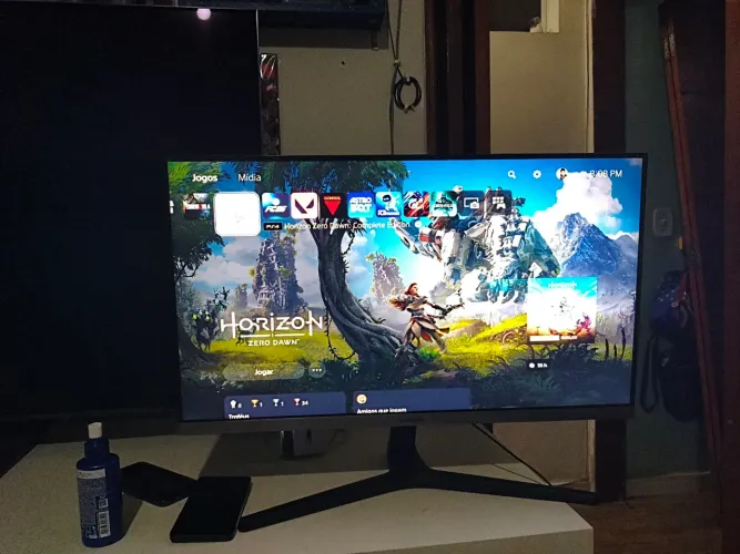 Monitor Samsung U28R550UQP 4K Ultra HD. de 28 polegadas