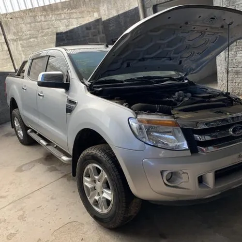 Sucata de ranger xlt 2.5 Flex 2016 pra retirar peças