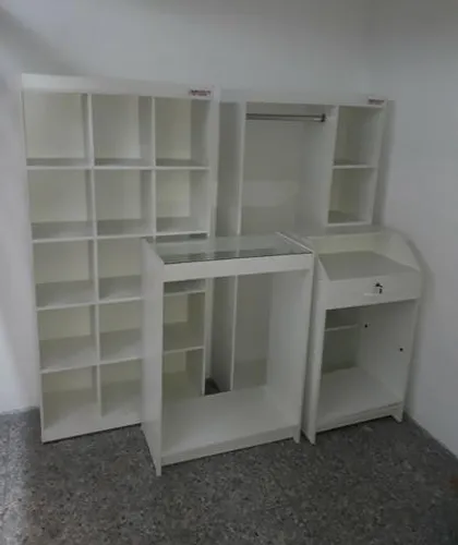 Kit Moveis para Loja em 12x sem juros no cartão de crédito