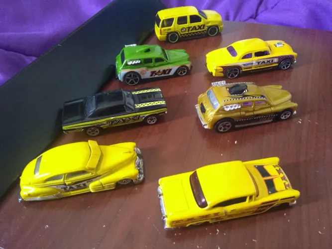 Lote táxi 1/64