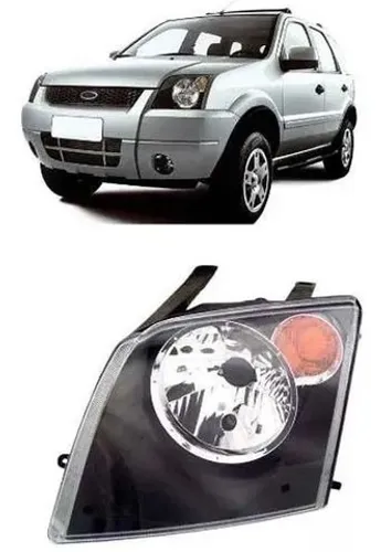 Farol Ford Ecosport Pisca Amarelo 2003 2004 2005 2006 2007