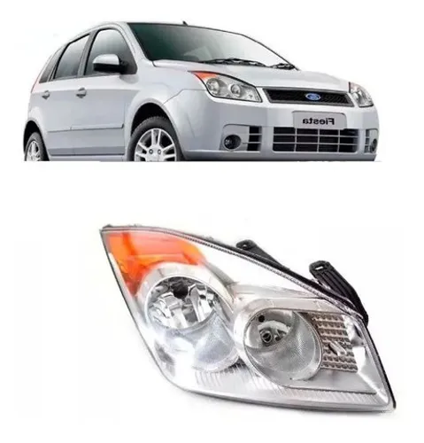 Farol ford fiesta 2008 2009 2010