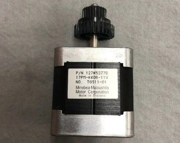 Motor de Passo Nema 17 Matsushita 127K553770 17 Semi Novo Linha Industrial  COD-CP568 