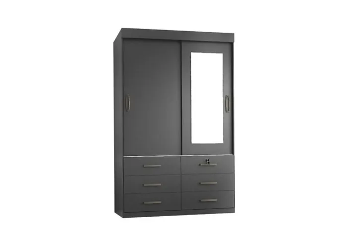 Quarto roupeiro solteiro com espelho ZAP *