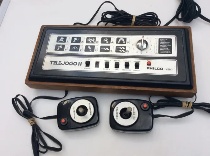 Videogame antigo tele jogo 2