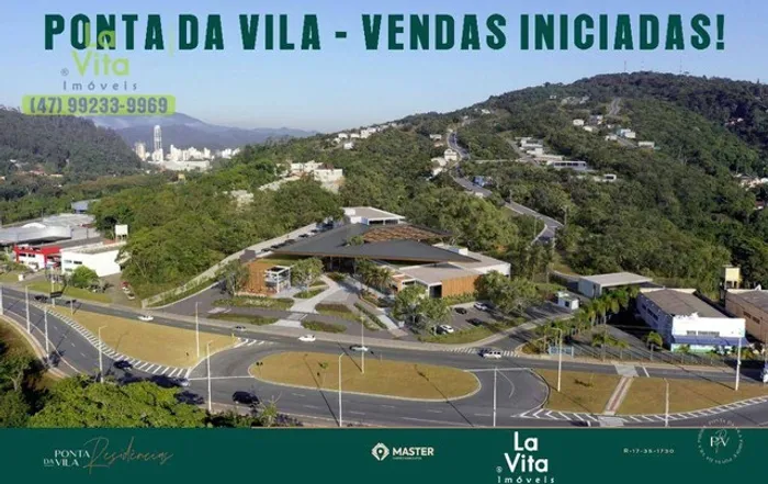 Terreno a Venda - Condomínio Fechado PONTA DA VILA - Bairro Ponta Aguda - Blumenau/SC | La