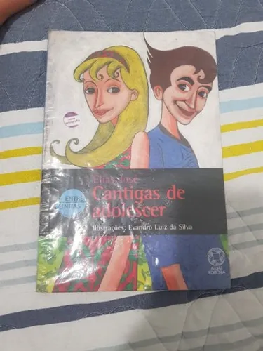 Livro Cantigas de adolescer