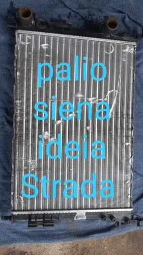 Radiador Palio/ Siena/Idea/Strada