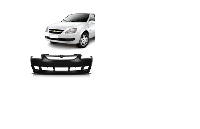 Para-Choque Dianteiro  Corsa Classic- Preto 2011/2015 -02/7065