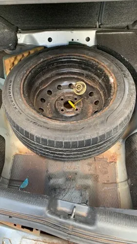 Roda Pneu step 195/60 15 Honda Civic LX 2001/2002