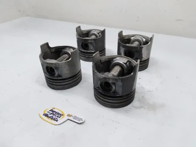 Conjunto Pistão Motor Tracker Diesel 2001 Mazda #28438