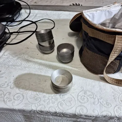 Forminhas de impadas .