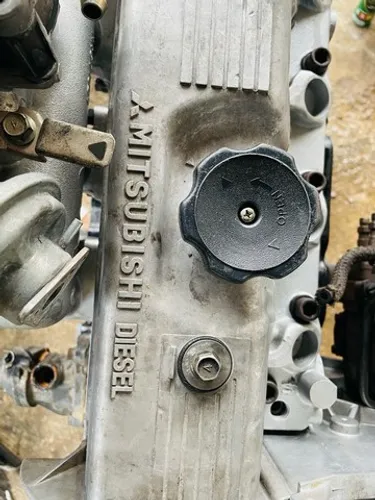 Motor da L200 2.5 Bola/ outdoor / gl Diesel. Revisado!