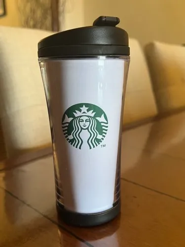 Copo acrílico colecionador Starbucks 2007 raríssimo 