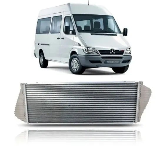radiador intercooler - Sprinter 311 312 313 314 412 2001 a 2012