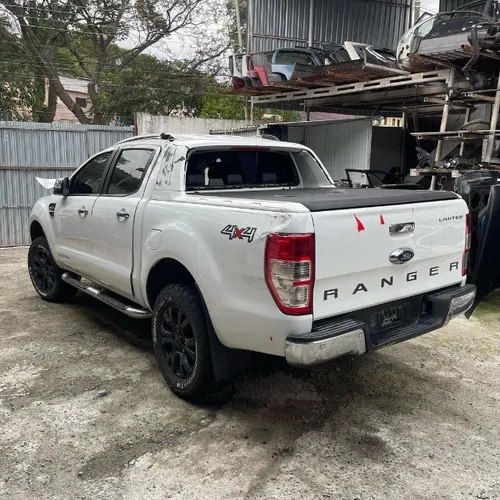Ranger 3.2 4x4 diesel 2017 Airbag Retrovisor Parachoque Lanterna Farol Porta Motor Sucata
