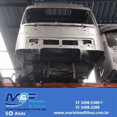 Cabine Volvo FH 4 Teto Alto 