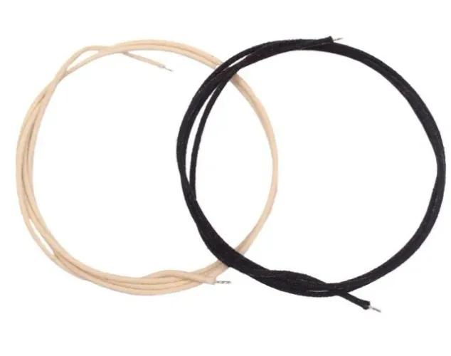 Fio de Pano 22AWG Vintage Guitarra e Contrabaixo - 1m 50+50cm