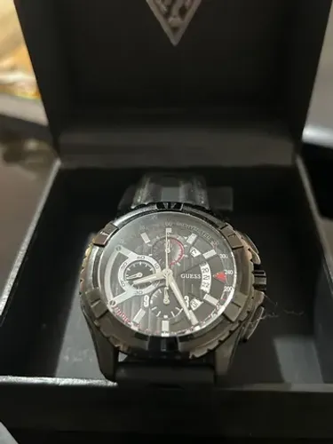 Vendo Relogio Guess Masculino Speedway Chronograph Black
