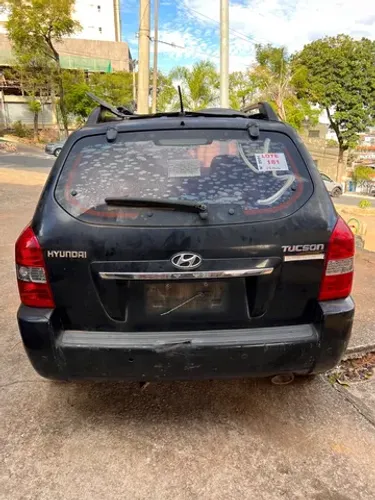 Tampa trazeira tucson usada só tempa