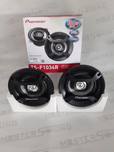 Auto falante. Pioneer. TS-F1034R . 4" 30RMS, 150watts. Garantia. Novo. Instalado. 