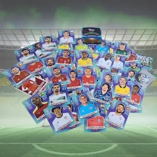 Figurinhas Avulsas Copa do Mundo 2022