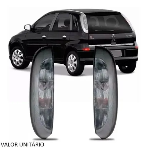lanterna traseira corsa 2003 2004 2005 2006 2007 2008 2009 2010 2011 2012 2013 hatch fumê