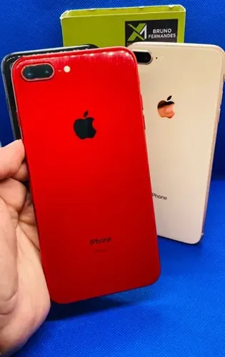 iPhone 8 Plus com garantia // variedades de cores é aqui 