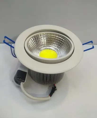 Kit 10 Spot LED 15w 2700k ou 18w 4000k Redondo