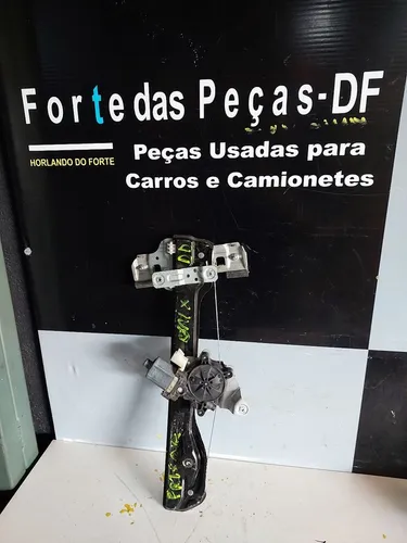 Máquina De Vidro Elétrico Da Porta Dianteira Direita Do Onix Prisma 2013 À 2019