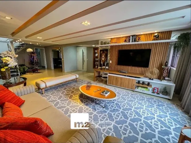 Apartamento no Setor Central com 5 quartos