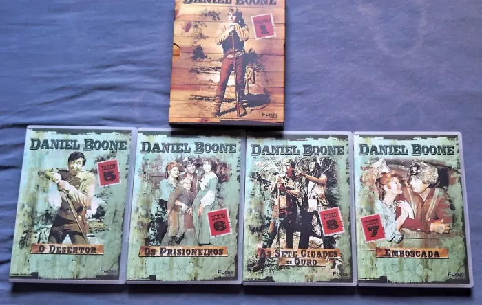 Daniel Boone - Coleção