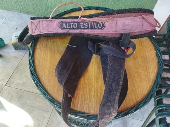 Kit Escalada Usado (tenho mais fotos)