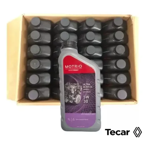 Caixa 24 Lts Oleo Motrio Sintético 5w30 Acea C4 Motor Diesel