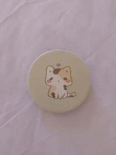 Espelho de bolsa - Tema gatinho