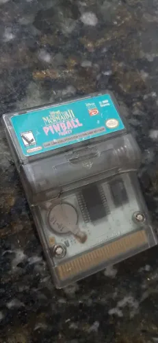 A pequena Sereia Pinball Game Boy color Raríssima