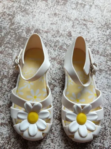 Sandália Infantil Marca Pimpolho Branca