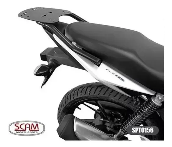 Suporte Bagageiro Titan 160 Scam (Entrega Gratis)