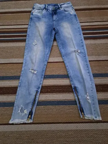 Calça jeans feminina patoge tamanho 40 nova