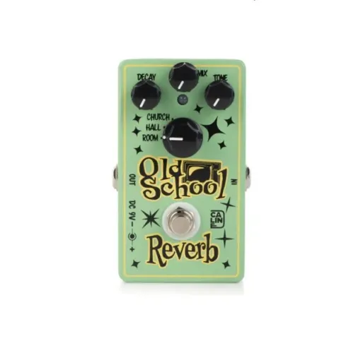 Pedal De Efeito De Guitarra Caline Cp-512 Old School Reverb