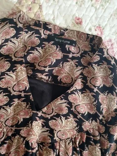 Vestido Plissado