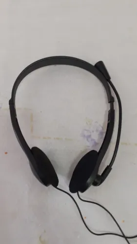 Fone com microfone
