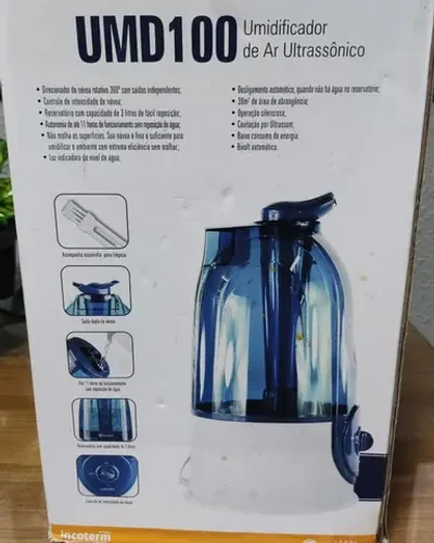 Barbada! Umidificador de ar R$ 150